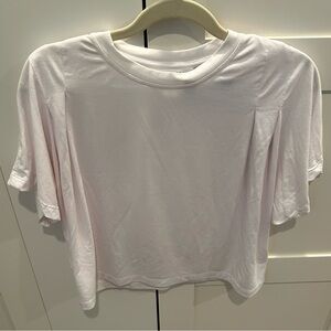 Athleta Short Sleeve Crop Tee